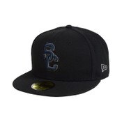 USC Trojans Men's Black SC Interlock Core Hat